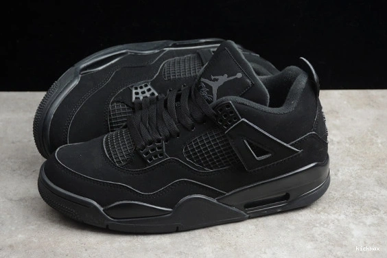 Rep CU1110-010 (2020) BLACK AIR RETRO CAT JORDAN 4 CU1110-010 0511